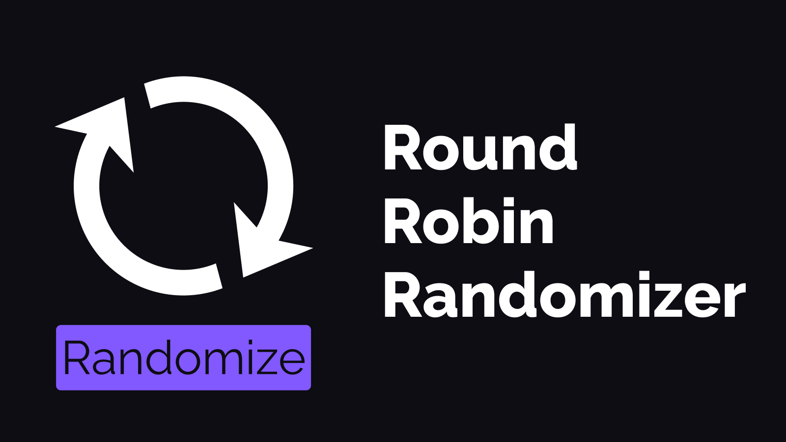 10 creative uses for random name pickers round robin randomizer